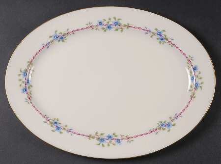 Belvidere 13" Oval Serving Platter