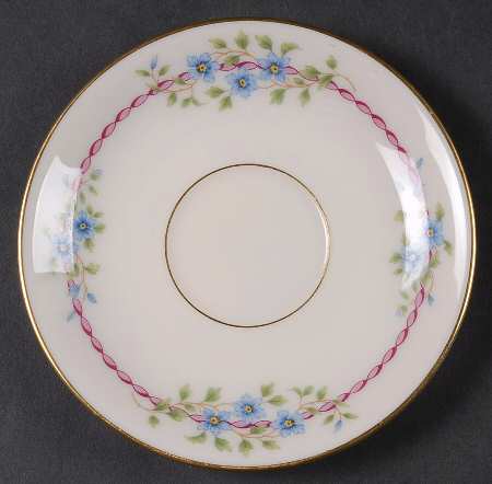 Belvidere Saucer for Footed Cup
