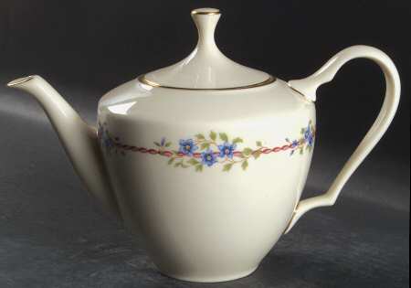 Belvidere Teapot & Lid