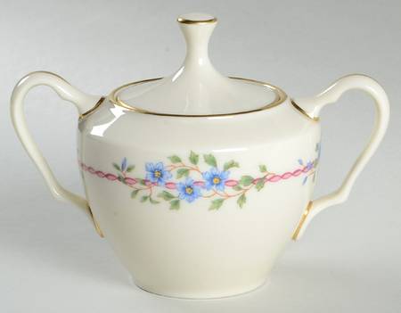 Belvidere Sugar Bowl & Lid
