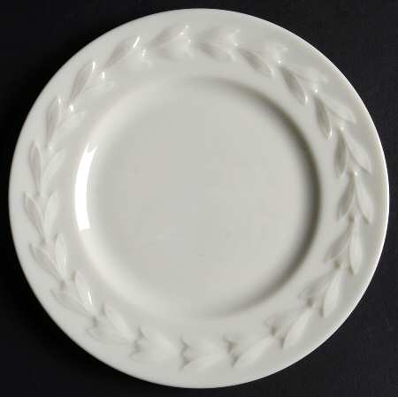 Beltane White Bread & Butter Plate