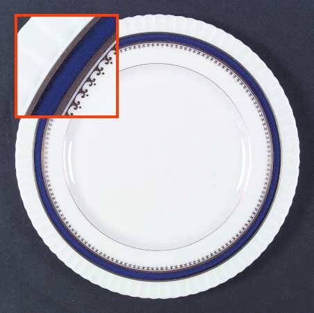 Berkeley Cobalt Blue by Lenox