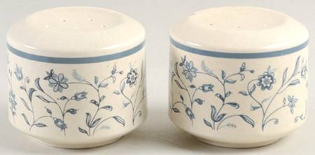 Blue Breeze Salt & Pepper Set