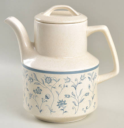 Blue Breeze Coffee Pot & Lid
