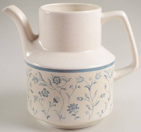 Blue Breeze Coffee Pot No Lid