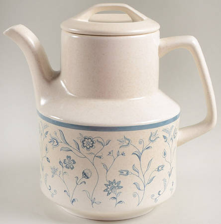 Blue Breeze Coffee Pot & Lid