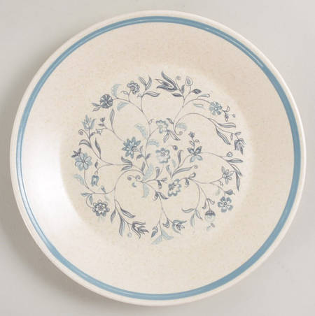 Blue Breeze Bread & Butter Plate