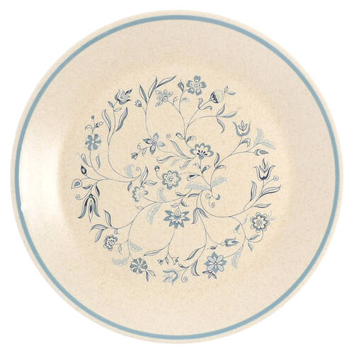 Blue Breeze Salad Plate