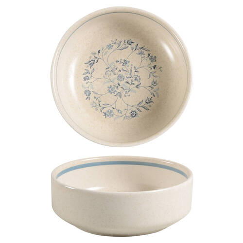 Blue Breeze Fruit/Dessert (Sauce) Bowl