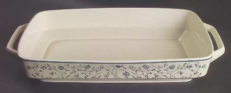Blue Breeze 13"  Rectangular Baker