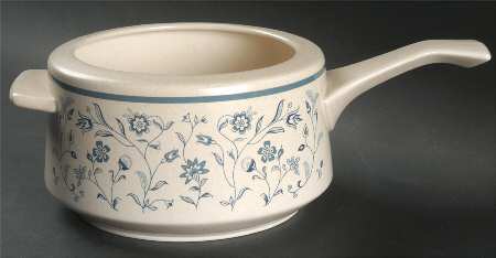 Blue Breeze Open Fondue Pot