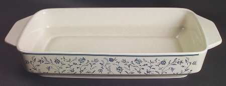 Blue Breeze 15" Rectangular Baker