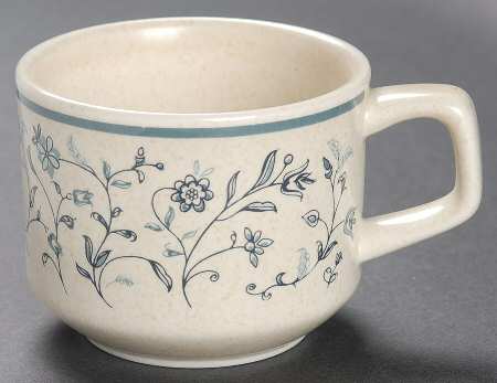 Blue Breeze Flat Cup