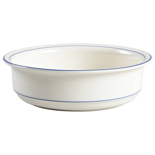 Blue Pinstripes (For the Blue) Soup/Cereal Bowl