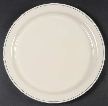 Blue Pinstripes (For the Blue) 12" Chop Plate (Round Platter)