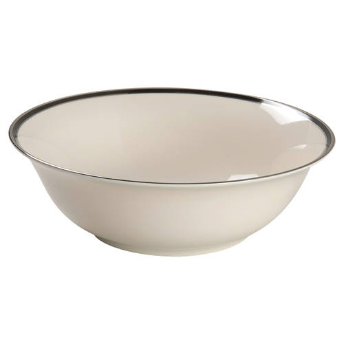 Black Royale 9" Round Vegetable Bowl