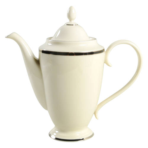 Black Royale Tea/Coffee Pot & Lid
