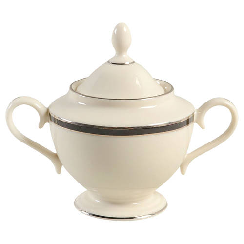 Black Royale Sugar Bowl & Lid