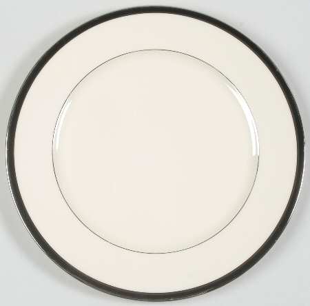 Black Royale Service Plate (Charger)