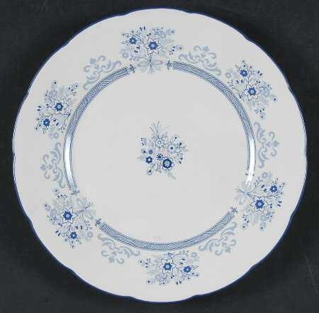 Blue Ribbon Salad Plate
