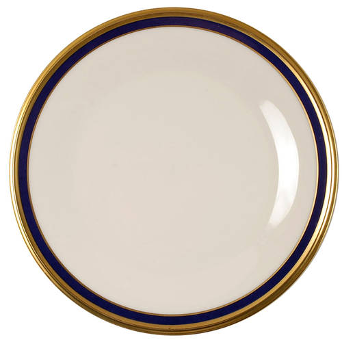 Blue Royale Salad Plate