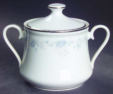 Bluets Sugar Bowl & Lid