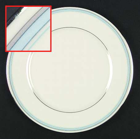 Bradford (Platinum Trim) by Lenox
