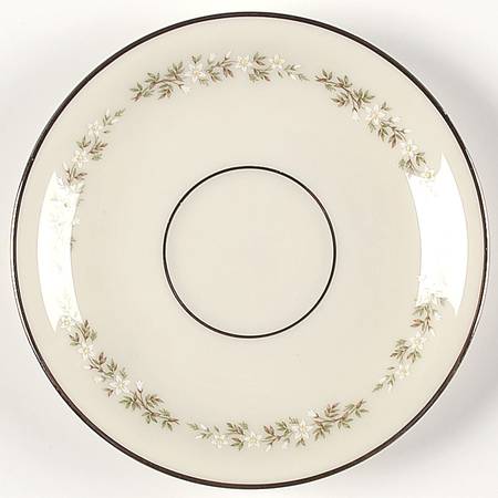Brookdale Saucer for Footed Cup