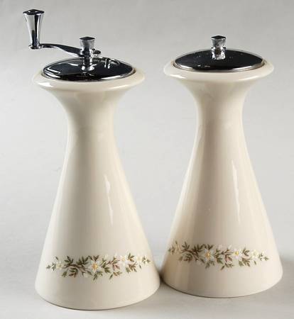 Brookdale Salt Mill & Pepper Mill Set