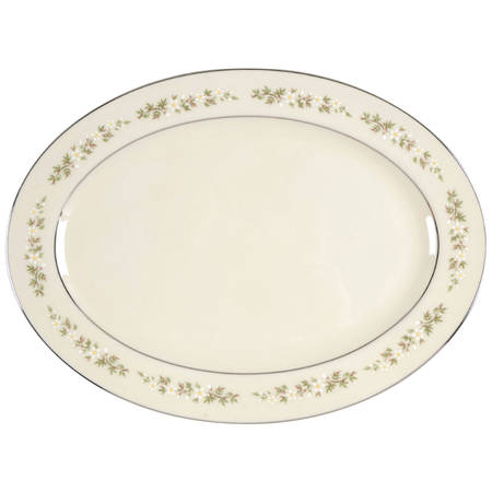 Brookdale 13" Oval Serving Platter