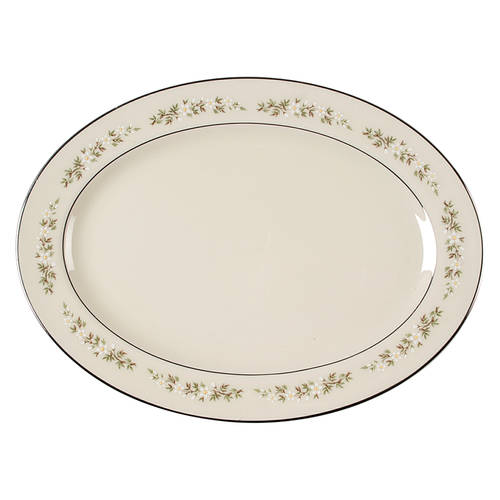 Brookdale 13" Oval Serving Platter