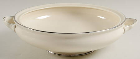 Brookdale Round Vegetable No Lid