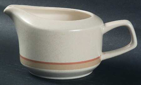 Brushwork Beige Creamer