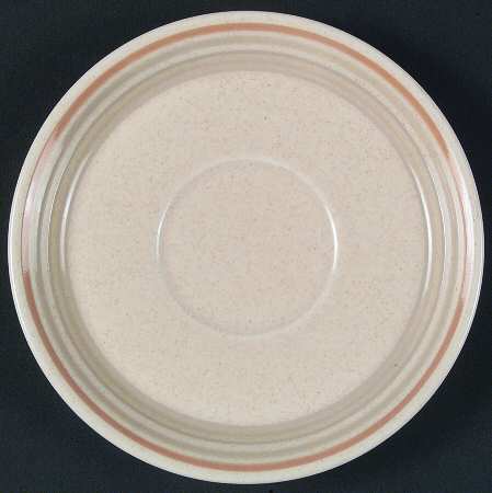 Brushwork Beige Saucer