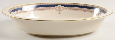 Buchanan 9" Oval Vegetable Bowl