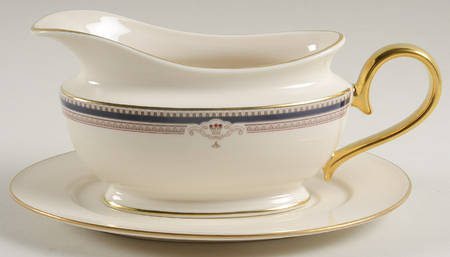 Buchanan Gravy Boat & Underplate