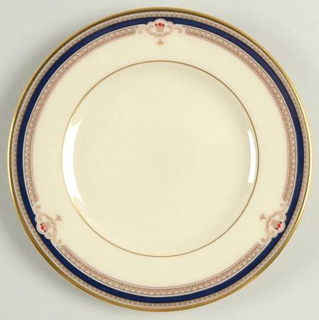 Buchanan Bread & Butter Plate