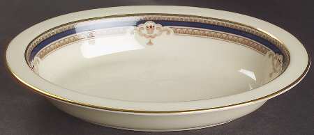 Buchanan 8" Oval Vegetable Bowl