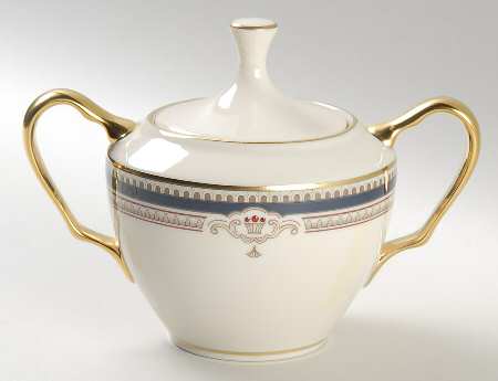 Buchanan Sugar Bowl & Lid