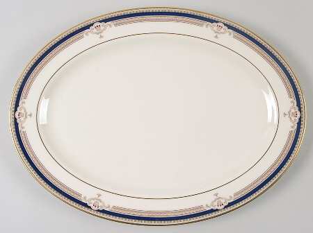 Buchanan 13" Oval Serving Platter