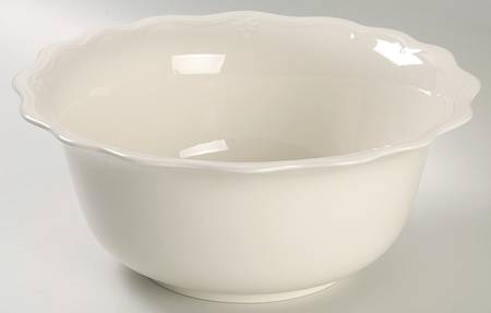 Casual Elegance 10" Round Vegetable Bowl
