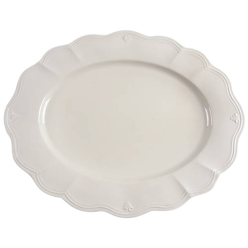 Casual Elegance 16" Oval Serving Platter