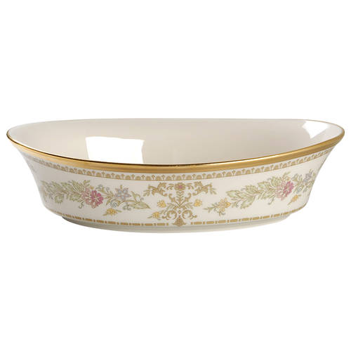 10" Oval Vegetable Bowl
