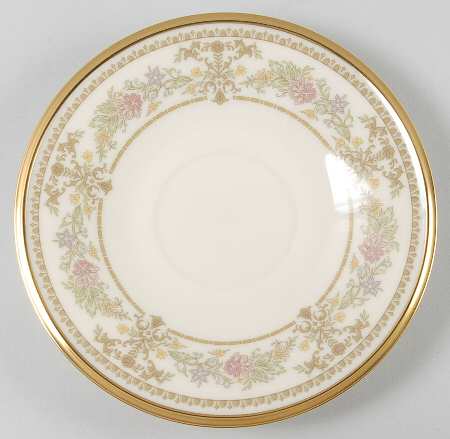 Castle Garden Saucer by Lenox