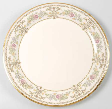Castle Garden 12" Chop Plate (Round Platter)