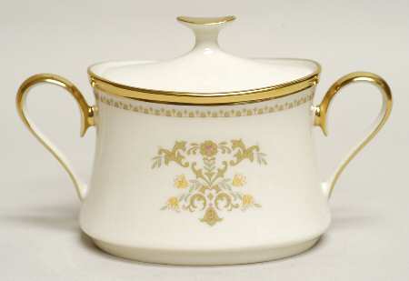 Sugar Bowl & Lid