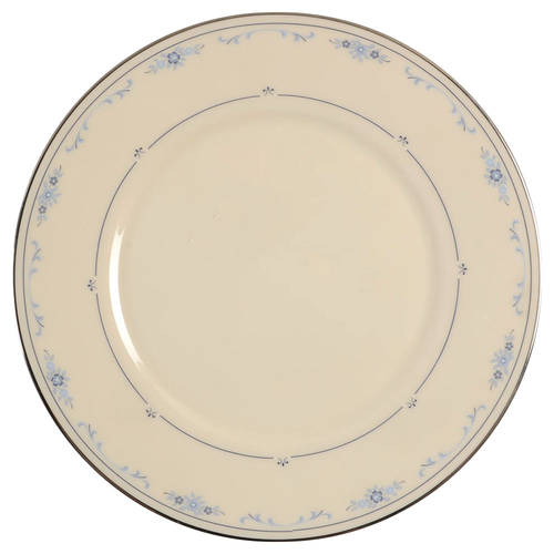 Carolina (Blue Flowers) Salad Plate