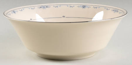 Carolina (Blue Flowers) 9" Round Vegetable Bowl