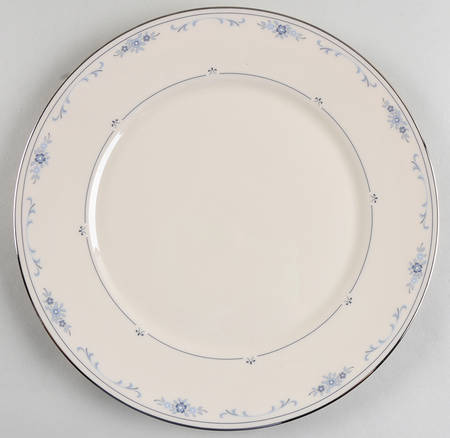 Carolina (Blue Flowers) Dinner Plate