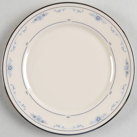 Carolina (Blue Flowers) Bread & Butter Plate